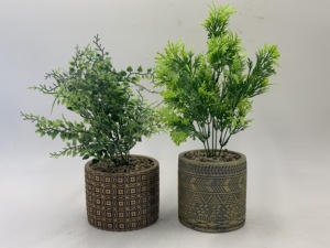 Ciment pots <span class=keywords><strong>pot</strong></span> de fleur couvre moules de ciment béton en plein air planteurs Artisanat - Product Image 2