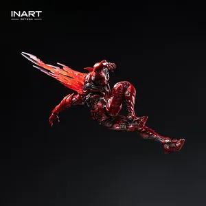 Nueva Figura de Acción INART Batman: The Red Death MAG-C001 1/12 Dark Nights Metal The Flash Comic <span class=keywords><strong>Bruce</strong></span> <span class=keywords><strong>Wayne</strong></span> Juguete de Regalo - Product Image 4