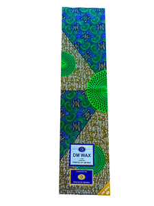 Tissu en gros de haute qualité 100% Batik Africain Personnalisé pour Campagne Électorale Présidentielle Pagnes Bandanas - Product Image 4