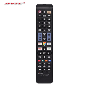 Telecomando D-1078S Fornito Direttamente dalla Fabbrica per <span class=keywords><strong>SAMSUNG</strong></span> Smart LED/LCD con Nuove Funzioni Netflix Hulu Rukuten NVTC - Product Image 1