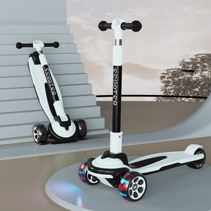 Vente en gros de vélos d'équilibre pour enfants de 2 à 12 ans scooters compatibles avec la musique avec siège supplémentaire pour s'asseoir et glisser - Product Image 3