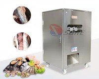 Machine commerciale pour tuer les poissons, Machine de découpe pour tuer les poissons, ouverture du ventre arrière, Machine pour tuer les poissons