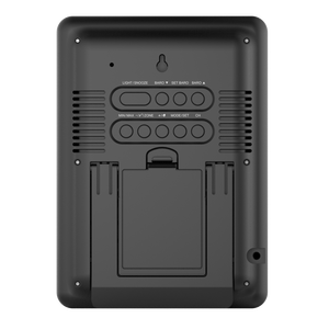 Giá tốt nhất OEM lớn <span class=keywords><strong>LCD</strong></span> hiển thị hộ gia đình Trạm thời tiết kỹ thuật số nhiệt kế ngoài trời công nghiệp điều khiển nhiệt độ pin - Product Image 4
