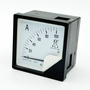 Fréquencemètre 6L2 45-55HZ 100A 150A 300A Ampèremètre 220V 380V Voltmètre triphasé monophasé - Product Image 2