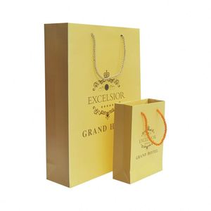 Bolsas de Papel Personalizadas para Compras, Bolsas de Regalo Artísticas, Bolsas de Papel con Asas al por Mayor, Bolsas de Papel Kraft de Lujo para Negocios - Product Image 6