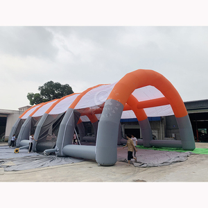 Harga Pabrik Terpal PVC Inflatable <span class=keywords><strong>Paintball</strong></span> Barricades Fields CS Shoot Games Arena Battle Zone Tent Tahan Air 1 Tahun - Product Image 3