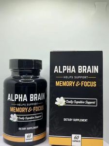 Cápsulas de biotina de inteligencia de alta calidad, suplementos cerebrales para apoyar la memoria y la concentración, cápsulas cerebrales - Product Image 5