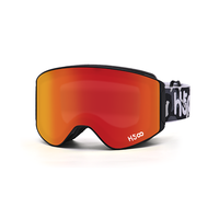 Lunettes de ski Hiihtolasit à lentilles interchangeables magnétiques, idéales pour le snowboard et les sports d'hiver – Meilleures ventes en gros