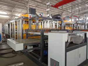 Máquinas para Fabricar Envases de Espuma <span class=keywords><strong>PS</strong></span> para Llevar, Máquina de Termoformado y Vacío para Aplicaciones Industriales - Product Image 3