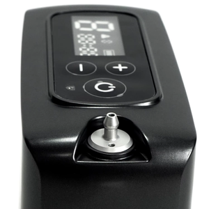 Concentrateur d'<span class=keywords><strong>oxygène</strong></span> portable Longfian avec batterie intégrée, utilisation en extérieur et en voyage, léger, <span class=keywords><strong>appareil</strong></span> de soins à domicile portable, approuvé CE - Product Image 2