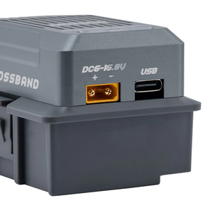 <span class=keywords><strong>Precio</strong></span> al por Mayor Radiomaster Nomad 50Hz Módulo ExpressLRS Gemini Xrossband Dual de 1 Vatios, Transceptores Dobles de Banda Dual de 1W - Product Image 4