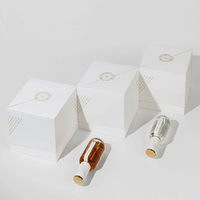 Maßge schneiderte Geschenk Parfüm Karton Parfüm Box Verpackung für Parfüm flaschen