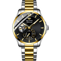 Montre mécanique de luxe pour homme, modèle 2026, en forme de barillet, lumineuse, avec cadran ajouré 11-03 et chronographe – Nouveauté promotionnelle