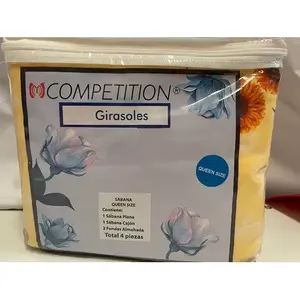 Juego de Sábanas Sunflower Q, Transpirables, Clásicas, para Todas las Estaciones, Ropa de Cama para el Hogar - Product Image 4