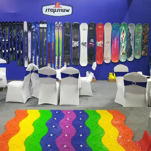 2024 mới khô trượt tuyết dốc cỏ nhân tạo tự bôi trơn trượt tuyết trắng bề mặt tuyết thể thao mùa đông làm vật liệu <span class=keywords><strong>PP</strong></span> - Product Image 6