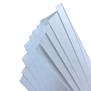 Papel bond blanco de 55GSM/papel sin madera sin recubrimiento/papel para libros de LONFON
