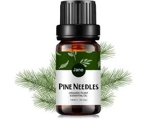 Pine Needles Essential Oil 100% Pure Undiluted Pine Needles Oil for Aromatherapy Diffuser, Massage, Skin Care