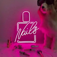 Enseigne néon personnalisée LED pour bar à chicha avec bandes LED et éclairage décoratif pour bâtiments et entreprises