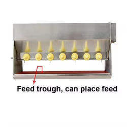 Máquina de Alimentación Termostática de 120W para Lechones, Equipo de Alimentación para Granjas de Cerdos, Reemplazo para la Escasez de Leche en Cerdas - Product Image 6