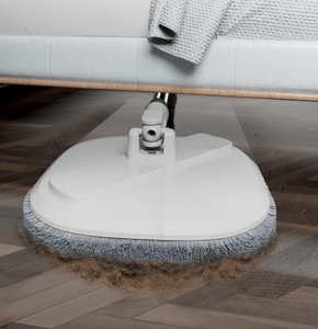 Phổ Biến Thép Không Gỉ Dài Xử Lý Xoay Sợi Nhỏ Lau Xô 360 Xoay Đầu Cao Mất Nước Tỷ Lệ Tay Miễn Phí Ướt/Khô Cách Sử Dụng - Product Image 3