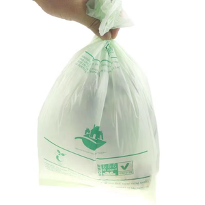 Custom Logo Household <strong>Biodegradable</strong> Thickening Degradable Compostable PLA PBAT <strong>Garbage</strong> Trash <strong>Bags</strong> for Kitchen - Product Image 5