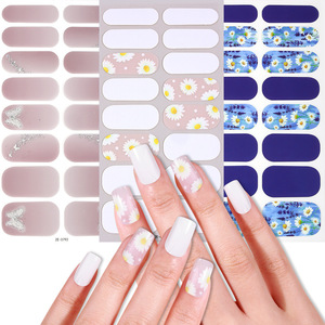 Autocollants 3D japonais coréens pour ongles, plastique imperméable, design <span class=keywords><strong>français</strong></span>, dessin animé d'<span class=keywords><strong>amour</strong></span>, petit film polonais - Product Image 5