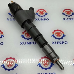 Pièces de moteur d'excavatrice pour injecteur D7E 0445120066 0445120080 0445120153 Injecteur diesel - Product Image 4