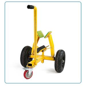 Chariot autobloquant industriel pour dalles de granit et de marbre Chariot de manutention de panneaux à 2/4 roues pour le transport et le déplacement de pierres - Product Image 3