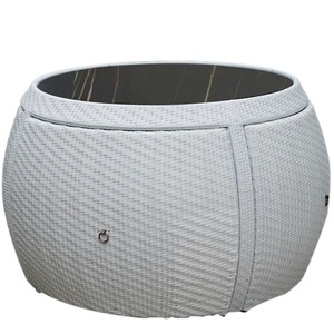 모던 야외 라탄 소파 세트 수영장 및 해변에 적합 야외 소파 세트 조합 맞춤 가능 - Product Image 6