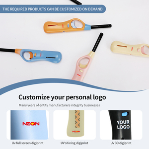 Accendino a Gas Ricaricabile per <span class=keywords><strong>Cucina</strong></span>, Barbecue, Campeggio, Personalizzabile, Lungo, per Candele e BBQ - Product Image 2