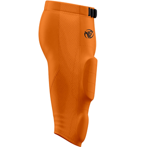 Ensemble d'uniformes de football américain à manches courtes, style populaire, sublimation, légers et abordables - Product Image 4