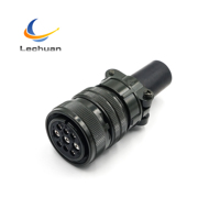 MS3106A 22-14S 5015 Series Circular Connector 19 Pin Female Straight Plug Cable Mount Satellite Railway Marine