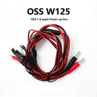 OSS TEAM W125 pour la réparation des câbles d'alimentation pour iPhone afin de lancer l'appareil avec des câbles intégrés (ip7-16promax)