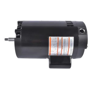 Moteur de pompe de piscine GELUOXI 1,5 CV 3450 tr/min 230/115 volts Monovitesse Cadre 56J en fonte Installation facile - Product Image 1
