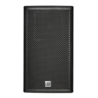 Haut-parleur actif pleine gamme GOOERMI MC-15A 1300 Watts, moniteur de scène alimenté par DSP, 15 pouces