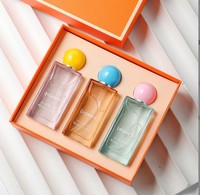 Lots de Parfums Original Voyage Sets Mini Parfums Coffret Cadeau en Boîte Ensembles de Parfums Originaux pour Femmes