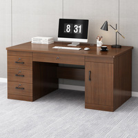 Table de gestion de meubles de bureau à domicile de haute qualité Table de bureau moderne pour ordinateur et patron