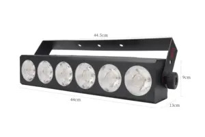 HONGHE Popular 6 Headed Matrix Par Light For Disco DJ Theater Wedding Stage Lights