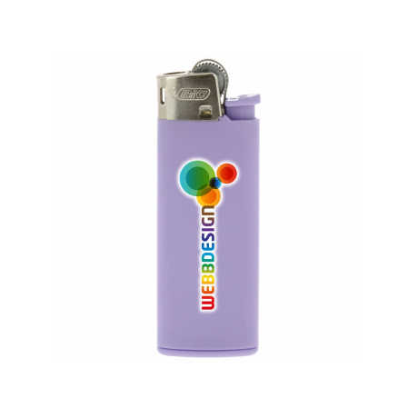 For BIC J25 Pastel BritePix™ Plastic Disposable Cigarette Lighter Classic Design for Outdoor & Indoor Use Logo Packing