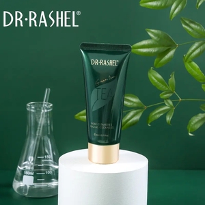 <span class=keywords><strong>DR</strong></span>.RASHEL Mineral creme Gesichts wäsche Grüntee Poren reinigung Gesichts reiniger Anti-Akne-Öl-Kontroll aufhellung Tiefen reinigung - Product Image 6
