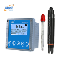 PHG-2081pro Appareil d'analyse d'eau en ligne, Mètre intelligent pour piscine, Mètre de pH/ORP pharmaceutique, Multimètre, Instrument alimentaire