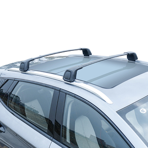 Barres <span class=keywords><strong>de</strong></span> <span class=keywords><strong>toit</strong></span> transversales en alliage d'aluminium <span class=keywords><strong>de</strong></span> haute qualité Yuan Plus Accessoires pour BYD ATTO <span class=keywords><strong>3</strong></span> - Product Image 4
