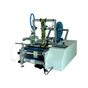 Aplicador de Etiquetas Autoadhesivas Semiautomático Eléctrico de <span class=keywords><strong>Escritorio</strong></span> con Componentes PLC - Product Image 2