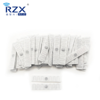 Étiquette RFID durable 70*15mm pour blanchisserie, installation par couture, UHF 860-960Mhz, mini-étiquette RFID pour serviettes d'hôtel