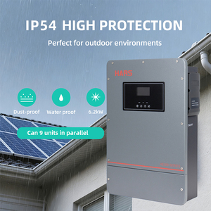 En Stock, Gran Venta: Sistema Inversor Solar Híbrido de 6.2KW 48VDC IP54, Nuevo Modelo de 6.2kVA Disponible - Product Image 3