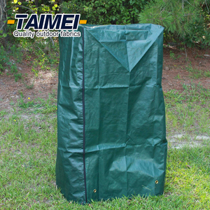 Housse de protection pour bûches de <span class=keywords><strong>bois</strong></span> de <span class=keywords><strong>chauffage</strong></span>, style classique, taille personnalisable, imperméable, toutes saisons, pour stockage extérieur (Taimei TM-FC4587) - Product Image 4