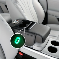 Coussin d'augmentation de la hauteur de la main courante de voiture multifonctionnel Offre Spéciale avec fonction de charge d'interface type-c