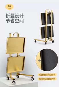 Nuevo Producto en Oferta, Carrito Móvil de Alta Calidad para Salón de Belleza, Tienda de Masajes, Barbería - Product Image 6