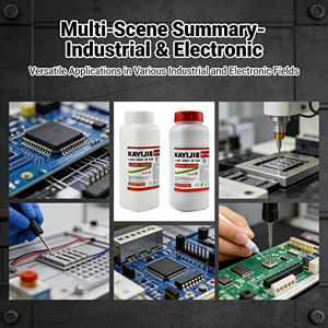 KAYIJIE Çin Malı Kokusuz Epoksi Reçine Yapıştırıcısı Masif Ahşap Mobilya Birleştirme İçin Uygundur 1:1 Oranında - Product Image 5