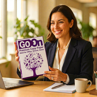 Papier copie blanc GO ON A4 80g/70g, durable, léger, fabriqué en Thaïlande pour un usage quotidien